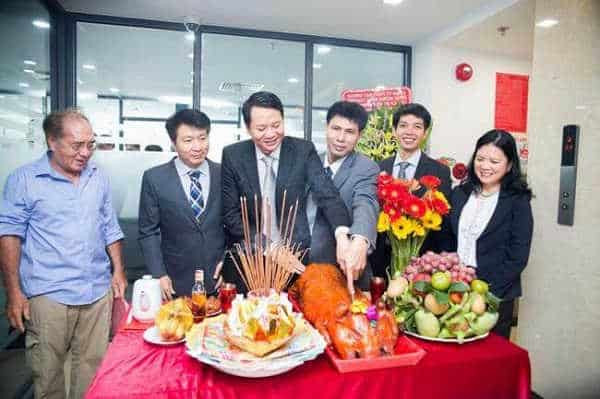 Bài cúng chuyển văn phòng, công ty, cửa hàng