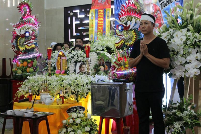 Lễ cúng 7 ngày được chuẩn bị trang trọng