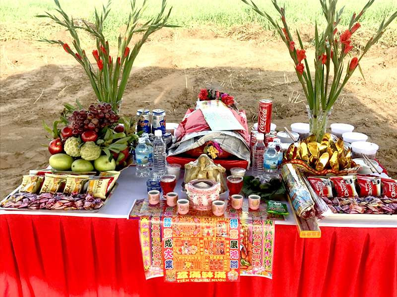 Cách cúng động thổ