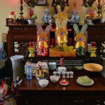 Cách lập bàn thờ ông táo như thế nào – Bàn thờ ông táo cần những gì