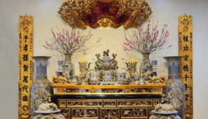 Chuyển bàn thờ sang vị trí khác trong nhà cần lưu ý những gì