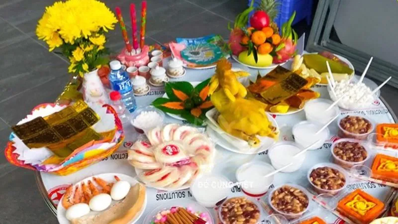 Lễ Vật Và Văn Khấn Cúng Trả Lễ Cuối Năm Chuẩn