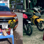 Cách cúng xe mới mua và những cần những lễ vật gì