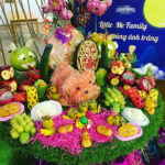 Chuẩn bị mâm cỗ trung thu chuẩn nhất