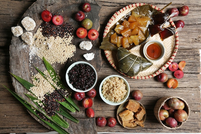 Mâm cúng Tết Đoan Ngọ truyền thống