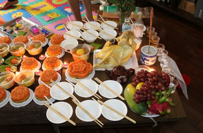 Nghi thức cúng đầy tháng