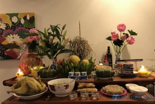 Phong tục cúng thổ công là một truyền thống uống nước nhớ nguồn tốt đẹp của người Việt