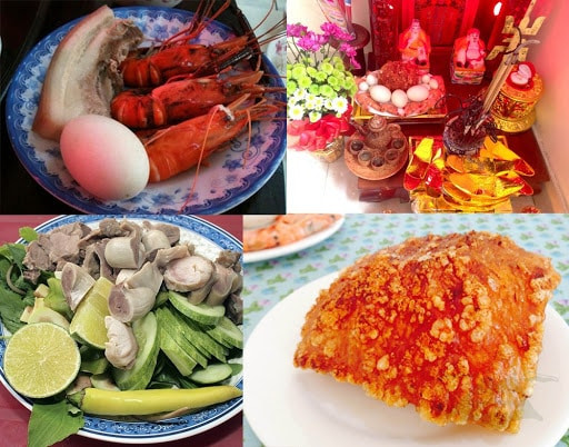 Ý nghĩa của bộ Tam Sên trong mâm cúng