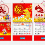 Cách treo lịch trong nhà hợp phong thủy